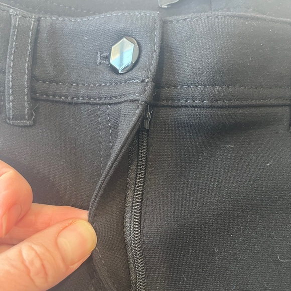 White House Black Market Elegant Black Trousers - Picture 2 of 16